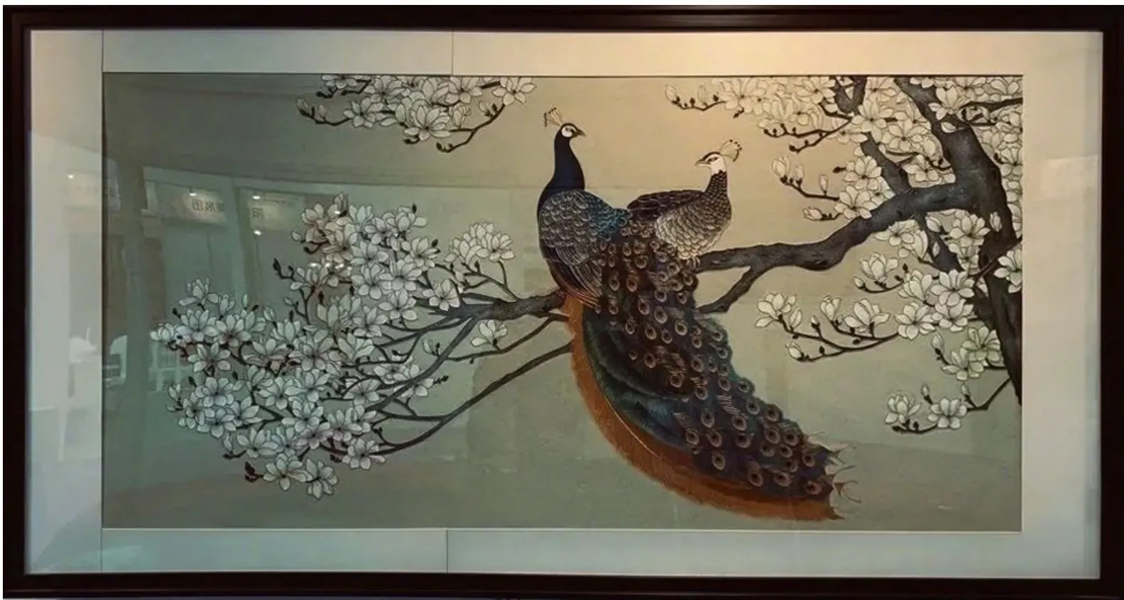 《孔雀玉兰》 · 广东省第七届粤港澳大湾区工艺美术"岭南工匠杯"金奖