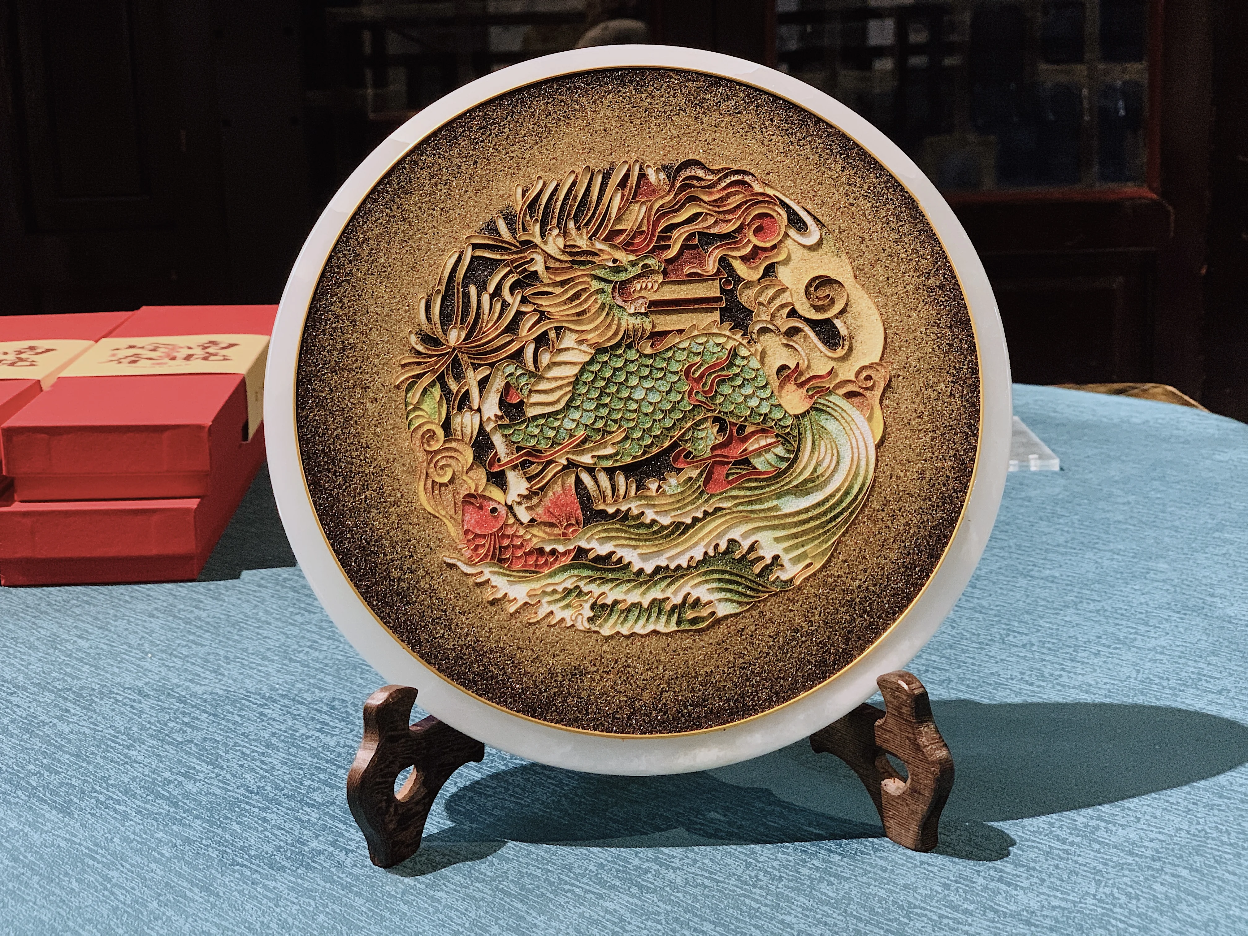掐丝珐琅小挂件
